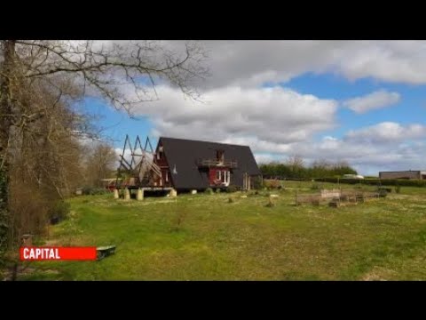 La maison en A - Capital 02 mai 2021
