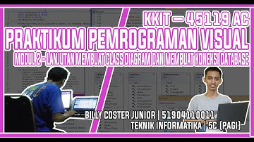 PRAKTIKUM PEMROGRAMAN VISUAL Modul 2  | BillyCJr