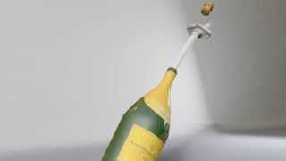 Tutorial Preview: Simulate a Champagne Bottle Pop with Realflow Net Worth