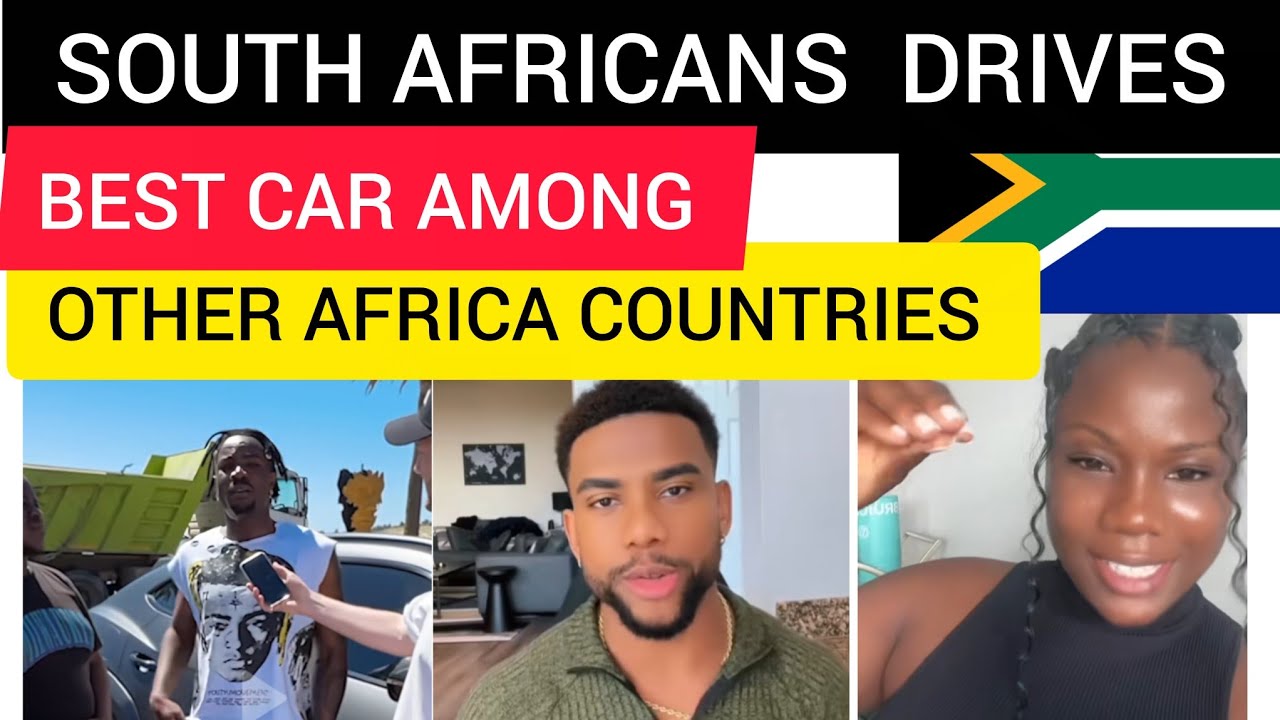 South Africa drives the best car among other African countries  