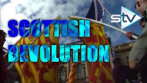 Scottish Devolution: Celebrations in 1997
