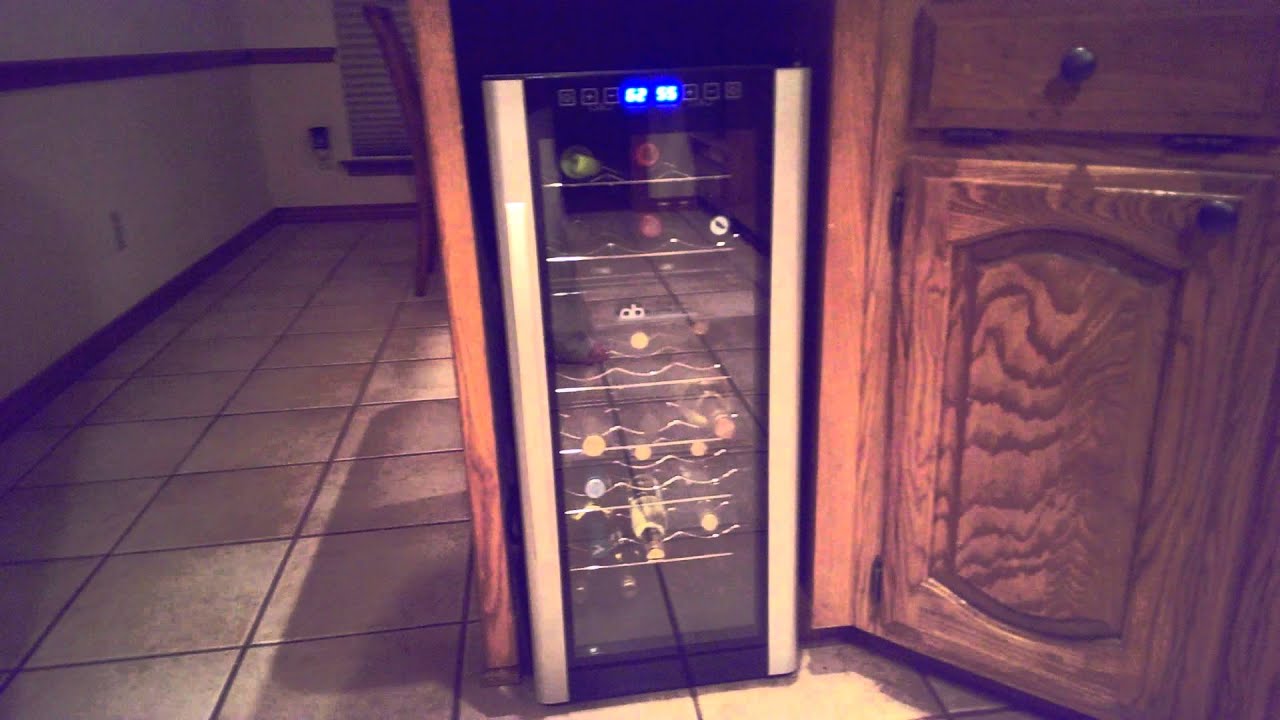 Avalon Bay ABWINE21DS Wine Cooler YouTube