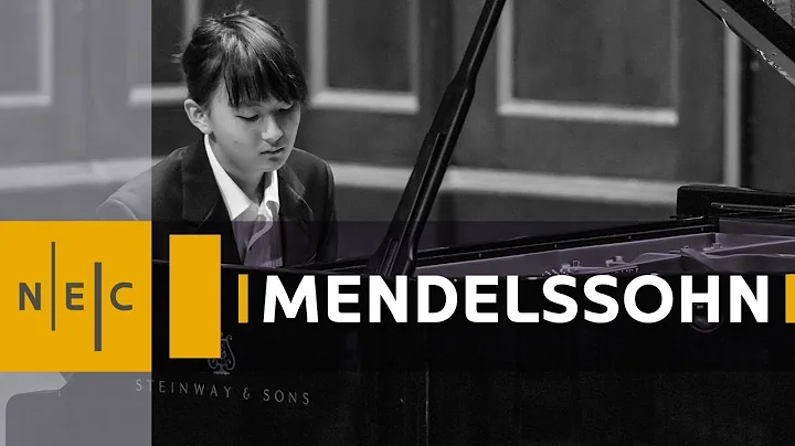 Mendelssohn: Prelude and Fugue in E Minor, op. 35 ...