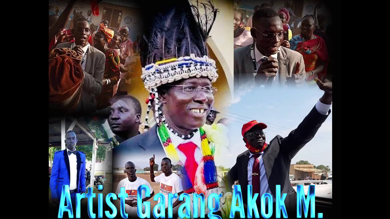Governor Tong Akeen song by artist Ustaz Garang Akok-Malek 2020