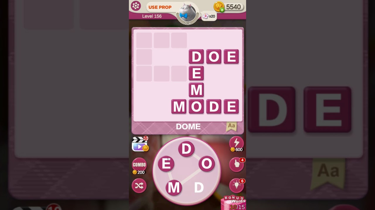 WORD VILLAS level 156