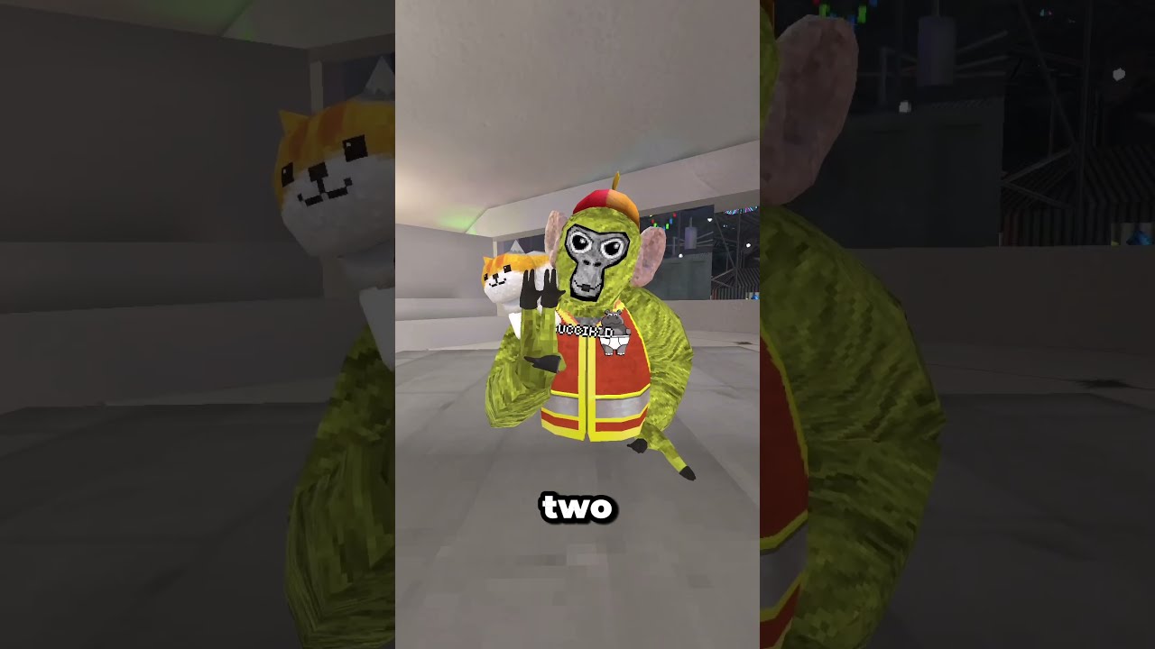 This Is INSANE Gorillatag Vr Shorts