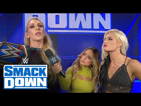 Charlotte Flair agrees to give Toni Storm a match: SmackDown, Nov. 19, 2021