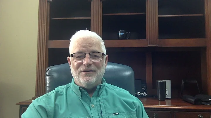 Incoming Senior Pastor, Rev. Scott Goodfellow Says...