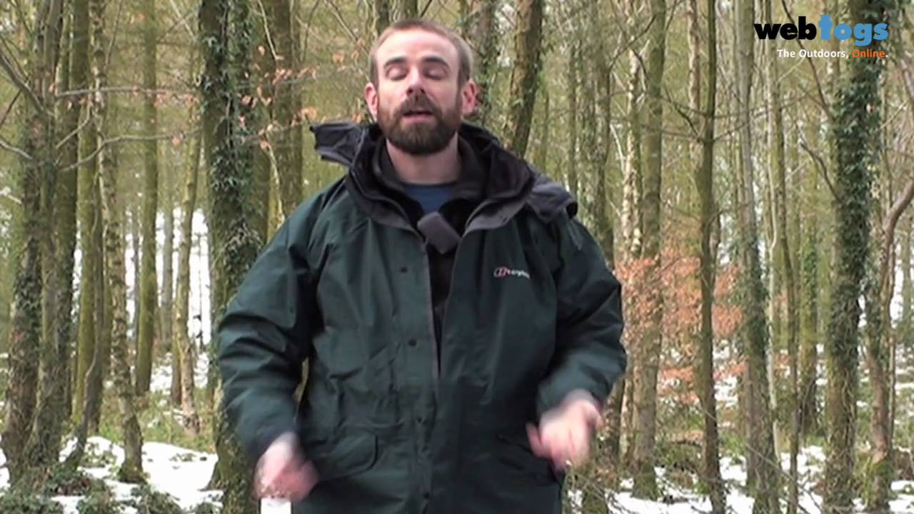 Cornice Waterproof Jacket By Berghaus Classing Long Walking