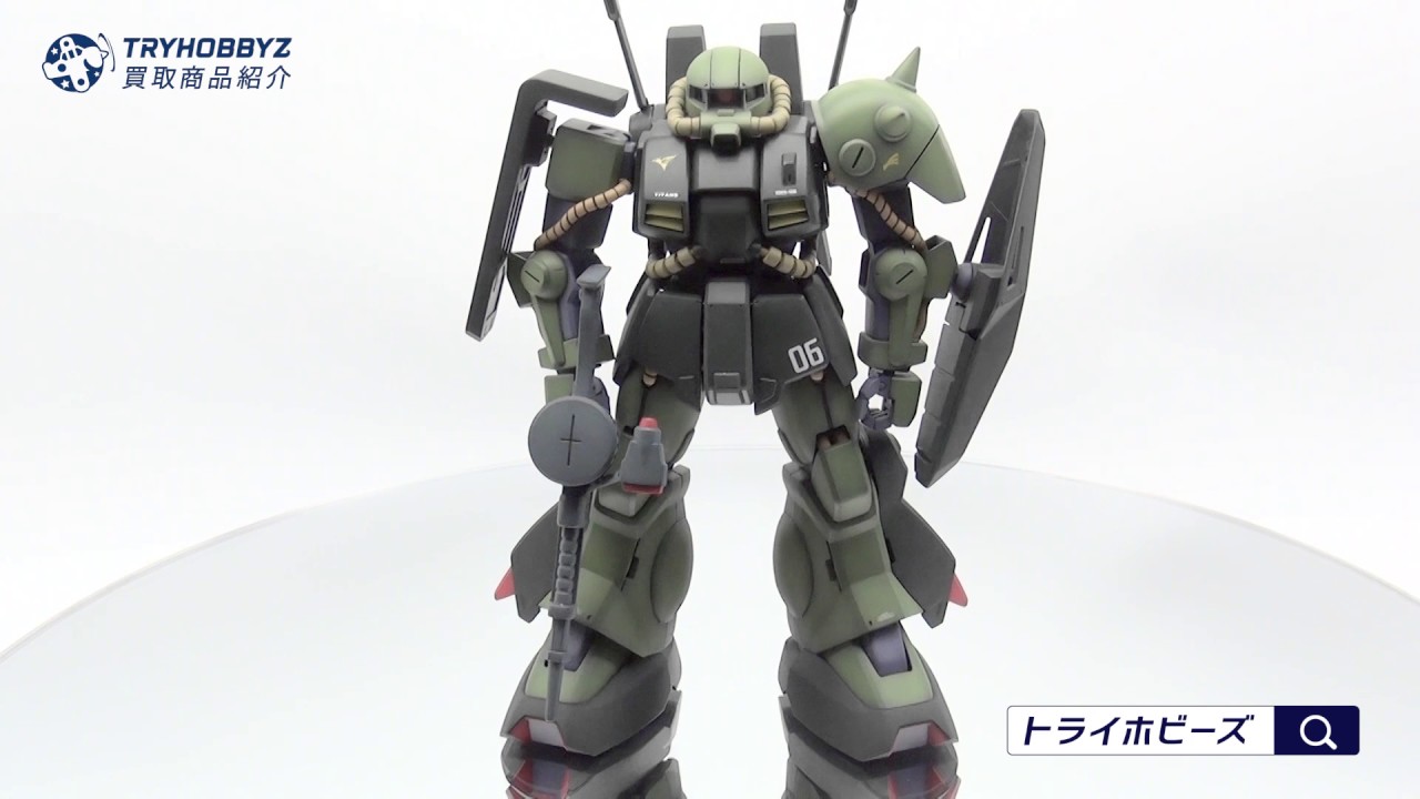 MG RMS-106 ハイザック(連邦軍Ver.)ガンプラ塗装済完成品 買取事例】MG RMS-106 ハイザック 塗装済ガンプラ完成品 - YouTube