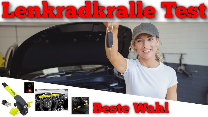 Männlicher Dieb, Der Durch Fenster Durch Eine Manuelle Lenkradsperre Im  Auto Schaut Stockbild - Bild von analog, auto: 246115877