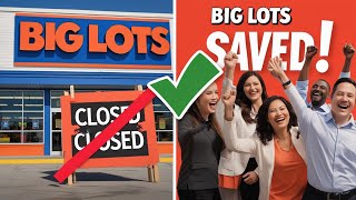 Big Lots Secures Deal to Save Jobs & Stores #BigLots #RetailNews #JobSecurity