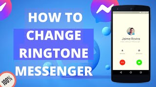 Ringtone |  How to change Facebook Messenger ringtone on Android and iOS . screenshot 3