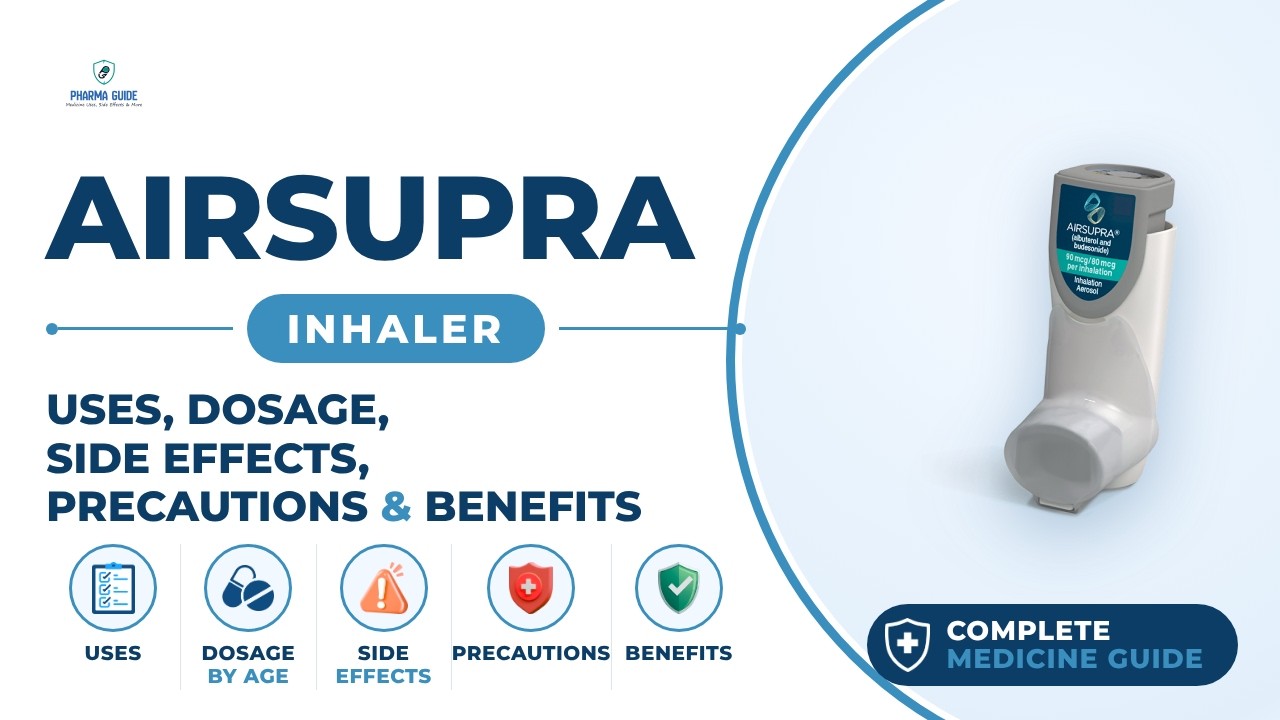 Airsupra Inhaler: Uses, Dosage, Side Effects, Precautions and ...