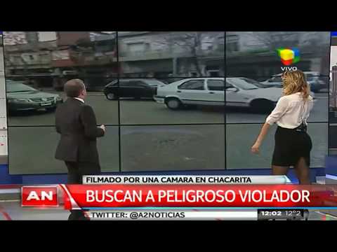 Carolina losada hot en noticiero  (retro)