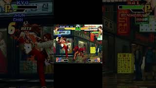 KOF 2000 COMBO - #kof #kof2000 #fightcade #snk #combos #fyp screenshot 5