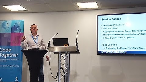 Introduction To Using Intel OneAPI Toolkits With FPGA