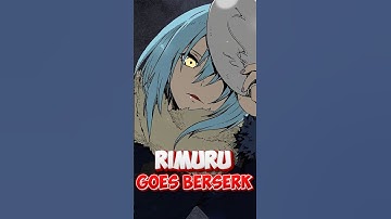 Rimuru’s Darkest Moment You Never Saw in the Anime #shorts #tensura #rimuru #animefacts #explained