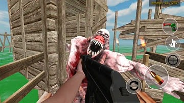 Zombie Evil Horror 4 - Shadow Target - Zombie FPS Shooting Game - Android GamePlay #2