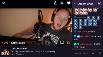 Timthetatman intro stream