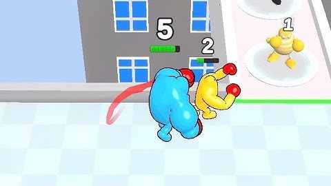 Punchy Race Gameplay || iOS/Android