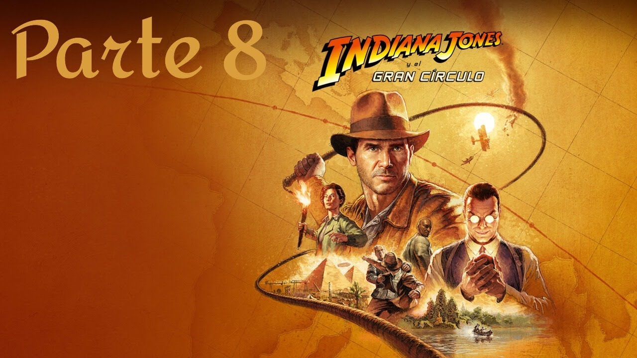 Indiana Jones y el Gran Circulo / Parte 8 Español /