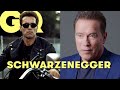 Arnold Schwarzenegger révèle les secrets de ses rôles les plus iconiques | Iconic Characters | GQ
