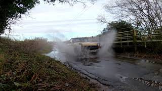 Our first drive for 2024 in our 1980 MG Midget classic car around the roads of Norfolk