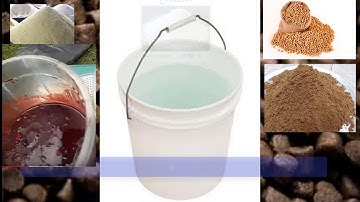 How To Produce Catfish Feeds and Pellet it  Using  Local Materials