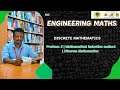 Problem 3 | Mathematical Induction Method | Discrete Mathematics|SNS INSTITUTIONS