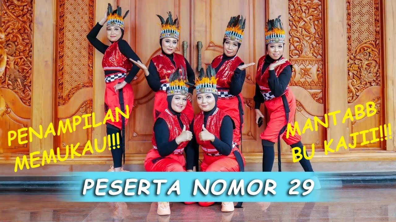 MANTAB!!! LOMBA SENAM MAUMERE (GEMU FA MI RE) SMPN 1 BANDUNG di DISPENDIKPORA TULUNGAGUNG TAHUN 2020