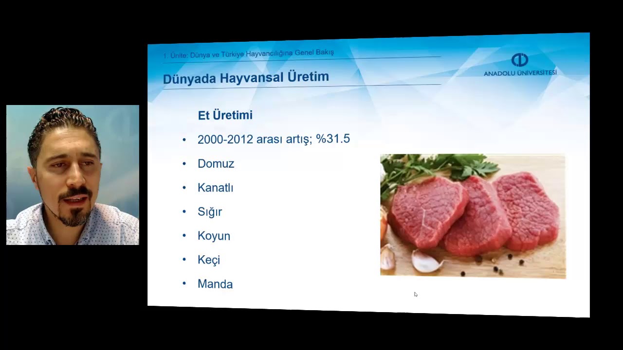 TEMEL ZOOTEKNİ - Ünite 1 Özet 1