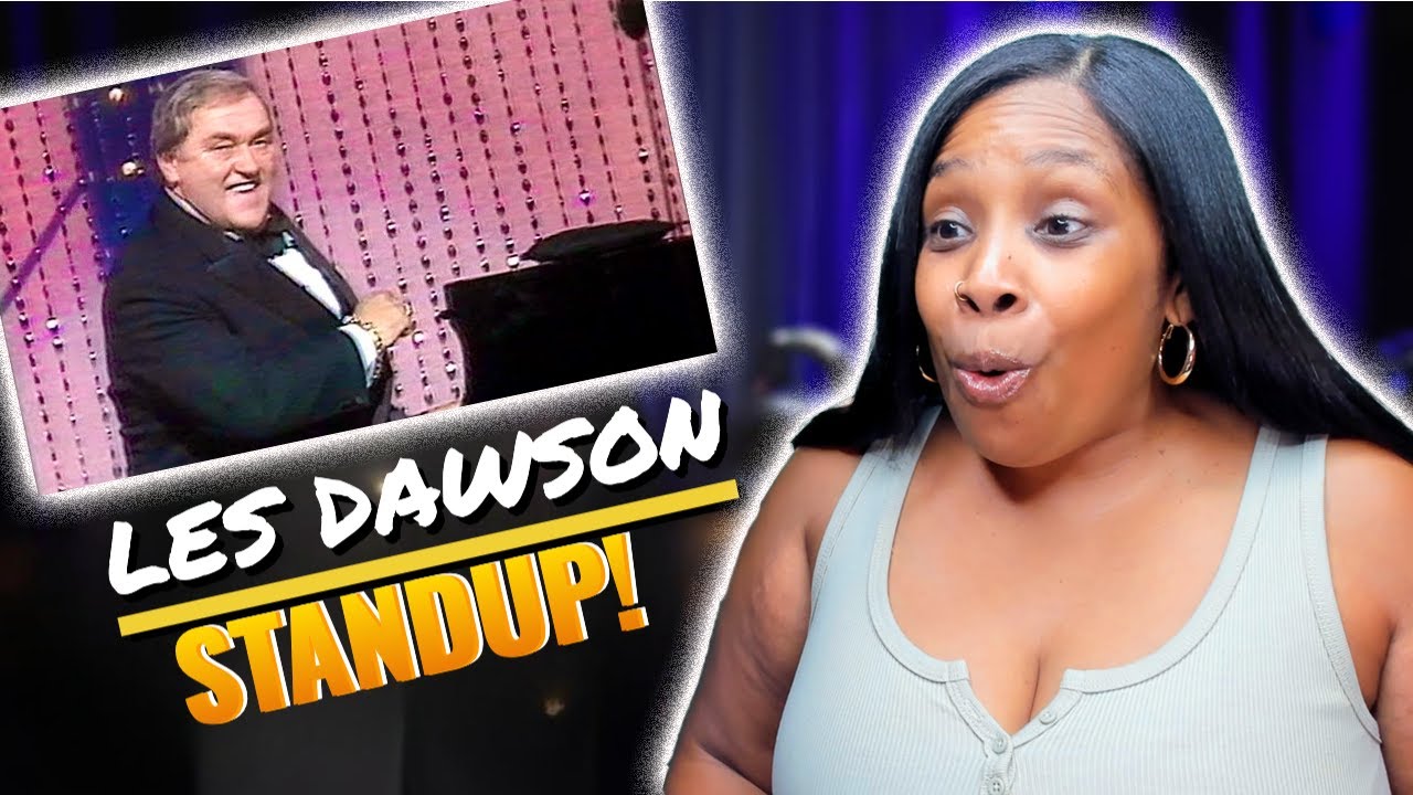 SPEECHLESS! Les Dawson's BRITISH HUMOR STANDUP ROUTINE | AMERICAN REACTS