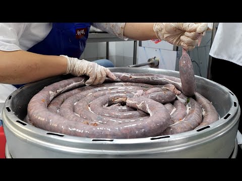 Cara Membuat Sosis Darah Korea