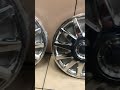 Колесные колпаки хром пластик в Газель .