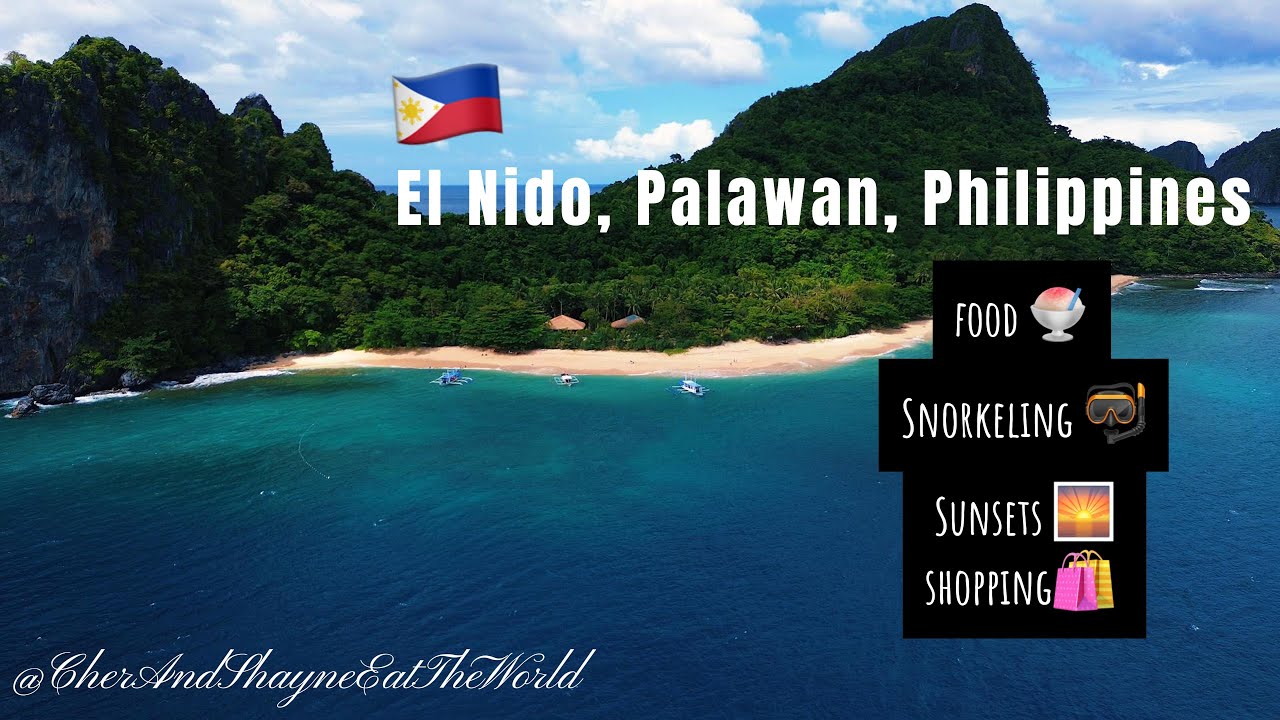 El Nido, Palawan, Philippines 🇵🇭 snorkeling, sunsets, and pizza? YouTube