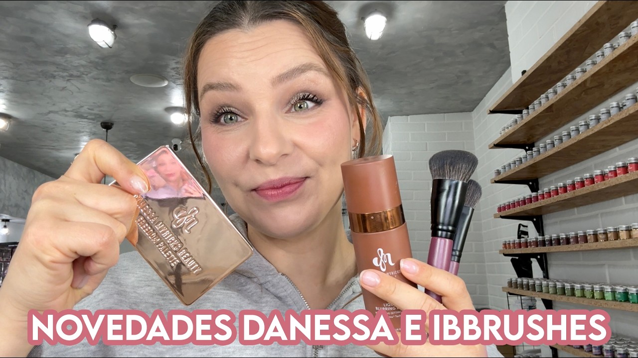 Probado novedades, Danessa e IBbrushes, Lightwork Freedom, Alba de la Cruz...| Industrial Beauty
