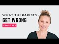 What Therapists Get Wrong About Sex