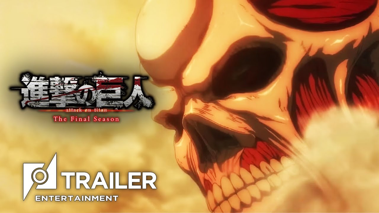 Attack on Titan: 2ª parte da Temporada Final ganha trailer épico e