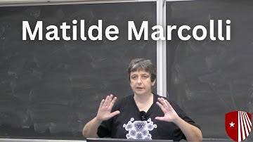 Mathematical structures in generative linguistics - Matilde Marcolli