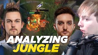 LS | 100T vs TL Playoffs | How Santorin Beats Closer in the Jungle ft. Crownie