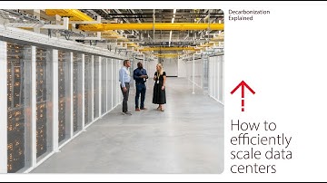 Hoe datacenters efficiënt te schalen | Decarbonisatie uitgelegd | Danfoss