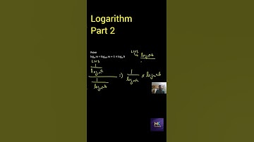 Logarithm Part 2 | Basics + Tricks | For Class 9 ICSE, Aptitude & Govt Exams