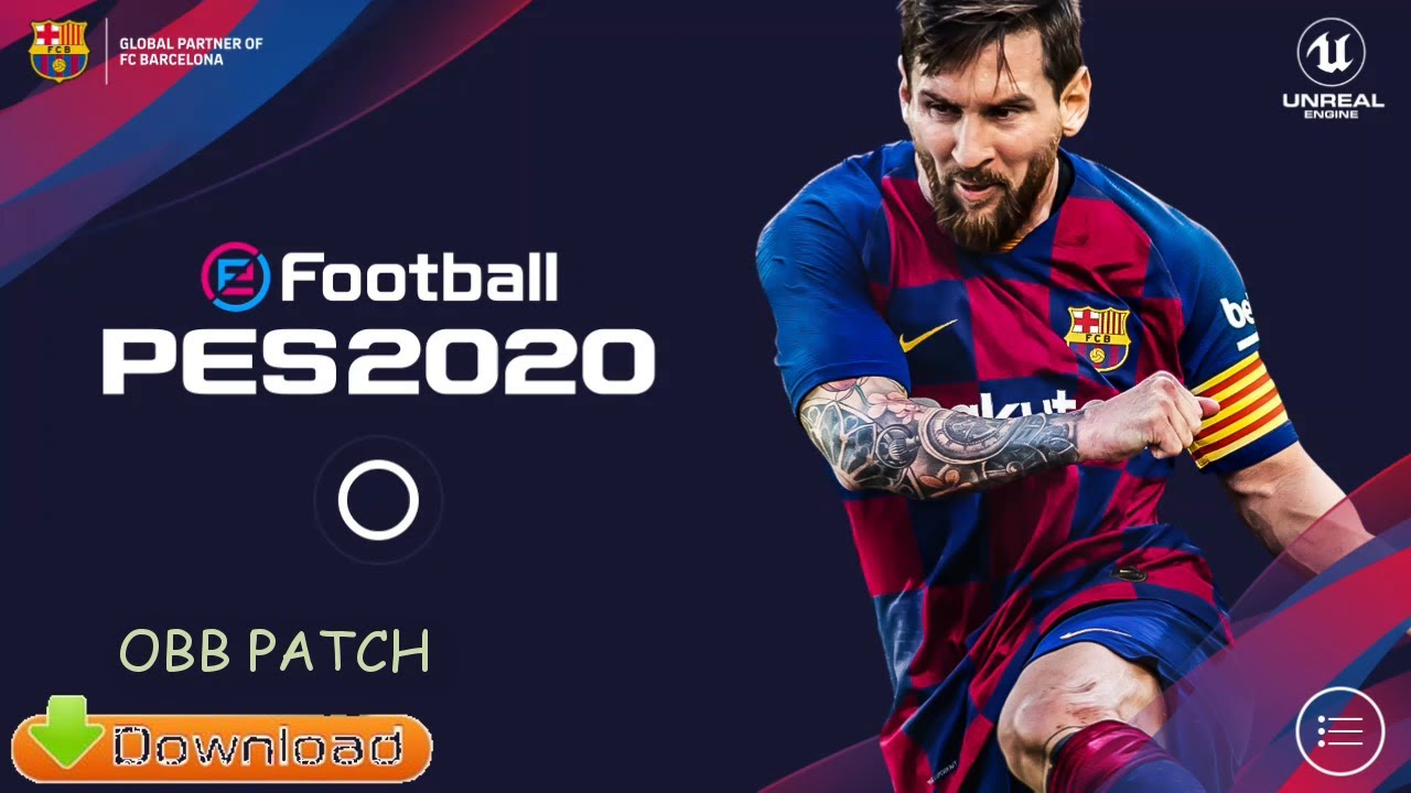 PES 2020 APK+OBB Patch v4.5.0 Mod Download (1.99 GB) YouTube
