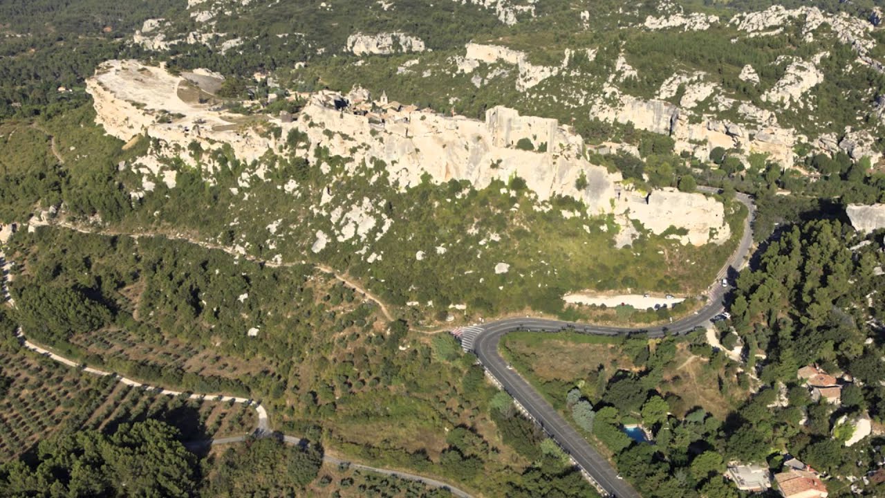 Maison d'hôte bastide "l'heure bleue" video aérienne