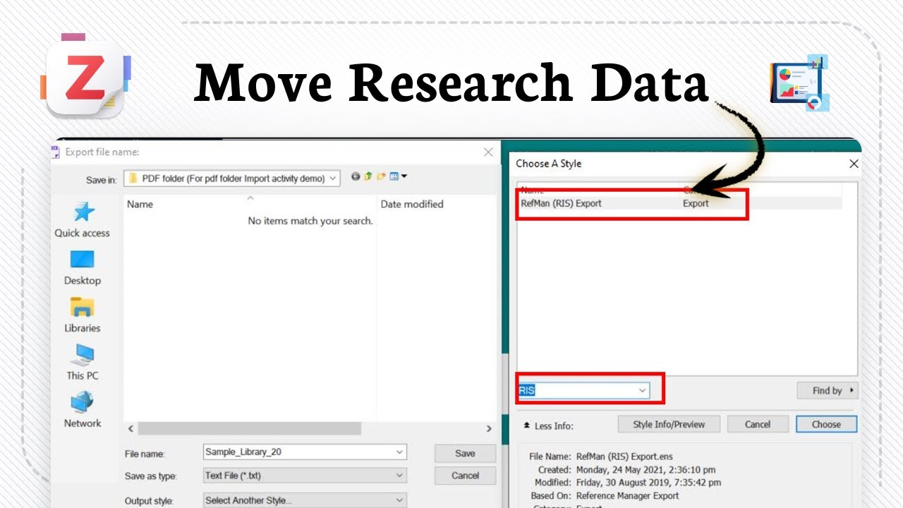 How to export EndNote library to Zotero (Data Transferred) - YouTube