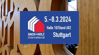 Dietrich's auf der DACH+HOLZ 2024 in 90 Sekunden
