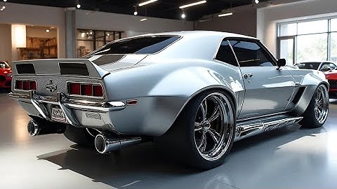 2026 Chevrolet Camaro SS Will SHOCKS EVERYONE With INSANE Power And Design!