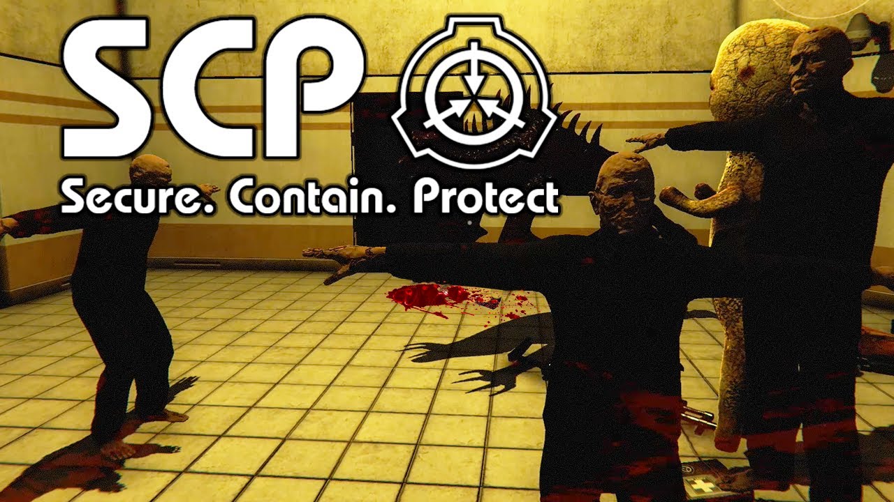 My Army Of T Poses Scp 049 Scp Containment Breach Secret Laboratory Youtube