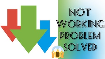 Solve "ADM" App Not Working Problem |SR27SOLUTIONS
